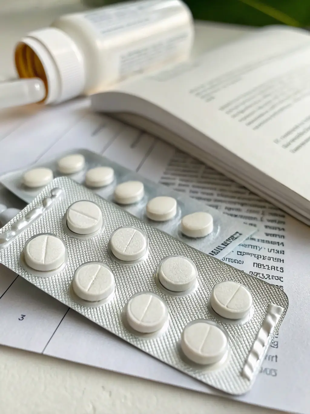 A close-up shot of a blister pack of generic sildenafil tablets, highlighting the affordability and accessibility of this alternative option.